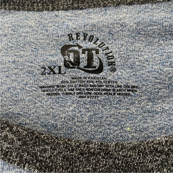 Open Trails Revolution men’s long sleeve - Picture 2 of 3